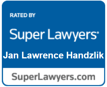 Super Lawyers Badge Jan Lawrence Handzlik