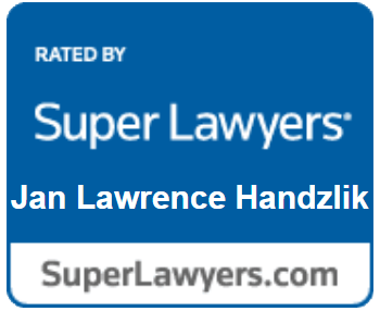 Rated By | Super Lawyers | Jan Lawrence Handzlik | SuperLawyers.com